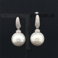 Boucles d'oreilles Ultima Edizione Femme in Argent Madreperla artificiale in bioresina OAO7275 - OAO7275